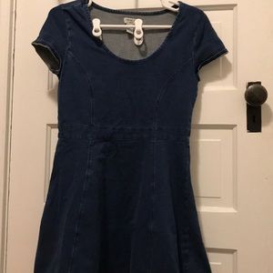 Denim dress